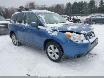  Salvage Subaru Forester