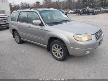  Salvage Subaru Forester