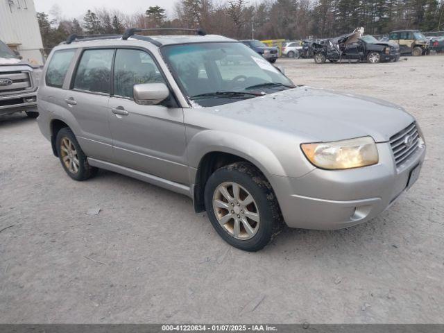  Salvage Subaru Forester