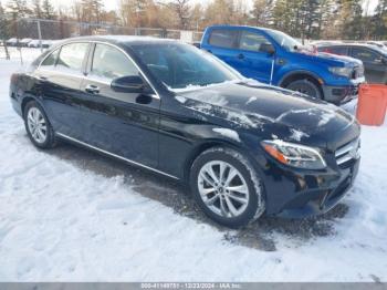  Salvage Mercedes-Benz C-Class