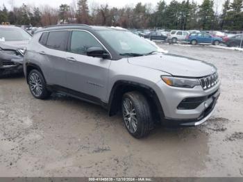  Salvage Jeep Compass