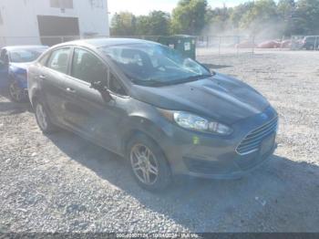  Salvage Ford Fiesta