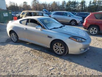  Salvage Hyundai Tiburon