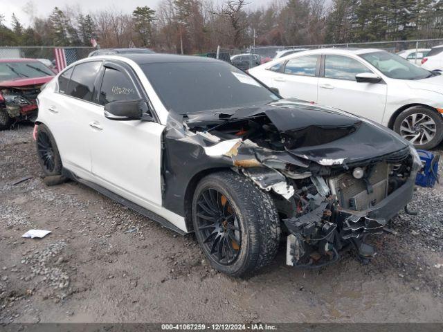  Salvage INFINITI Q50 Hybrid