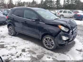  Salvage Ford EcoSport