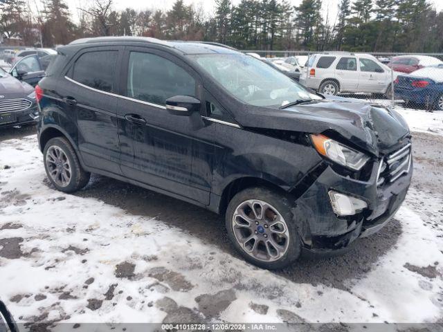  Salvage Ford EcoSport