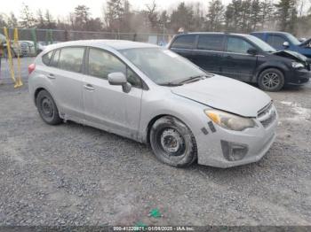  Salvage Subaru Impreza