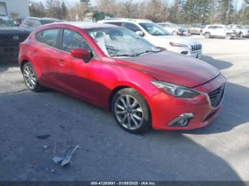  Salvage Mazda Mazda3