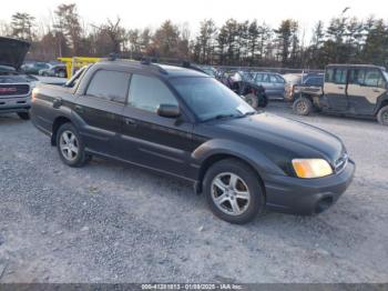  Salvage Subaru Baja