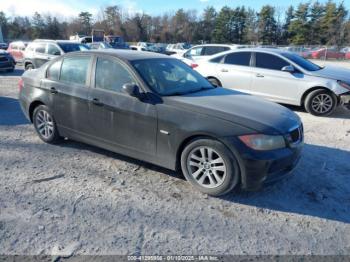  Salvage BMW 3 Series