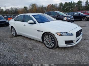  Salvage Jaguar XF