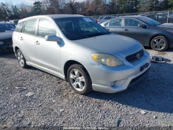  Salvage Toyota Matrix