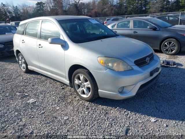  Salvage Toyota Matrix