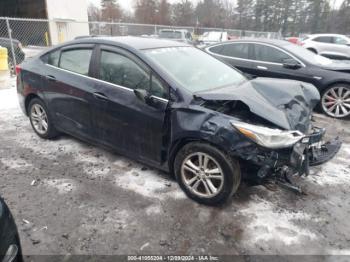  Salvage Chevrolet Cruze