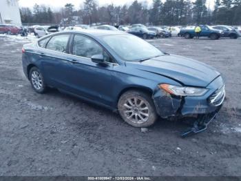  Salvage Ford Fusion