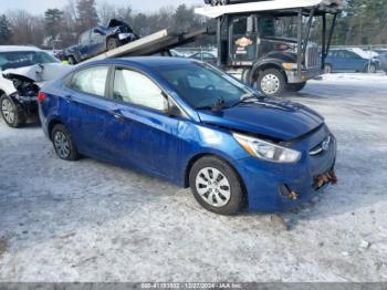  Salvage Hyundai ACCENT