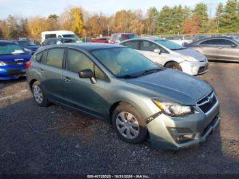  Salvage Subaru Impreza