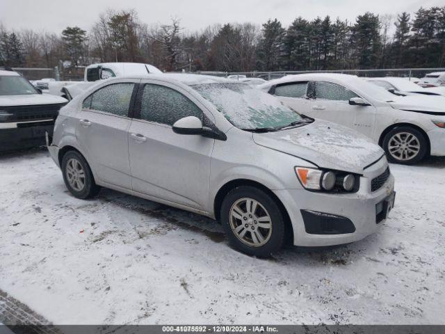  Salvage Chevrolet Sonic