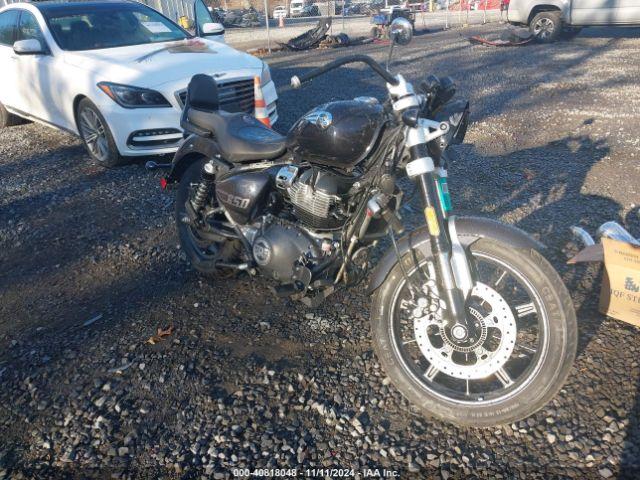  Salvage Royal Enfield Motors Super Meteor 650