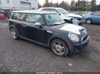  Salvage MINI Cooper S Clubman