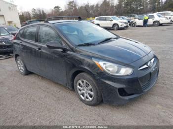  Salvage Hyundai ACCENT