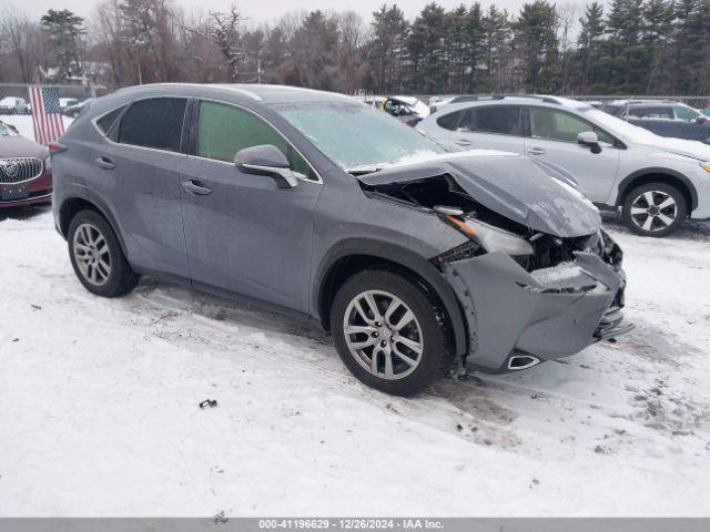  Salvage Lexus NX