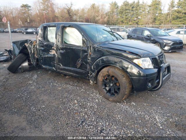  Salvage Nissan Frontier