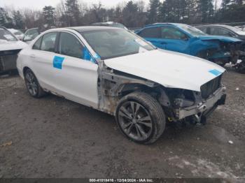  Salvage Mercedes-Benz C-Class