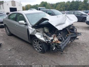  Salvage Buick Lucerne