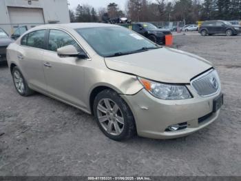  Salvage Buick LaCrosse