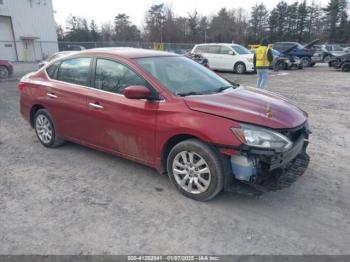  Salvage Nissan Sentra