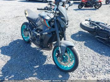  Salvage Yamaha Mt09