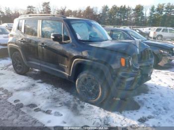  Salvage Jeep Renegade