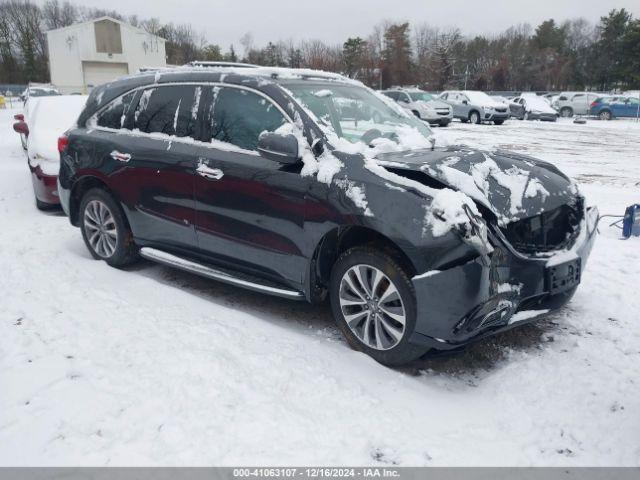  Salvage Acura MDX