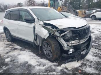  Salvage Honda Passport