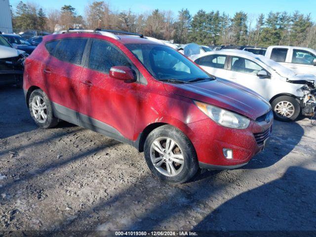  Salvage Hyundai TUCSON