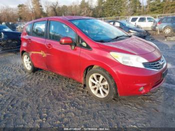  Salvage Nissan Versa