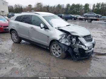  Salvage Cadillac SRX