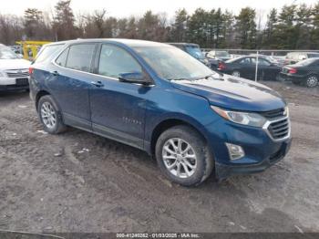  Salvage Chevrolet Equinox