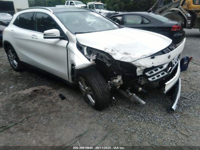  Salvage Mercedes-Benz GLA