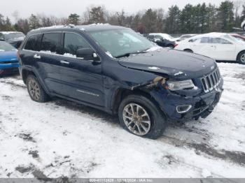  Salvage Jeep Grand Cherokee