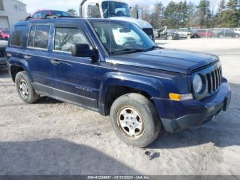  Salvage Jeep Patriot