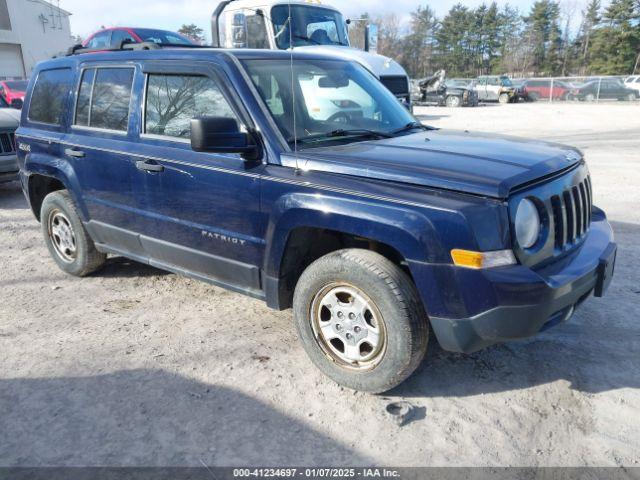  Salvage Jeep Patriot