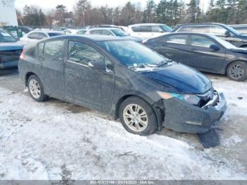  Salvage Honda Insight