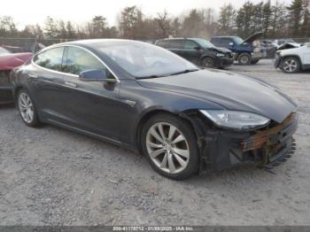  Salvage Tesla Model S