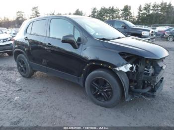  Salvage Chevrolet Trax