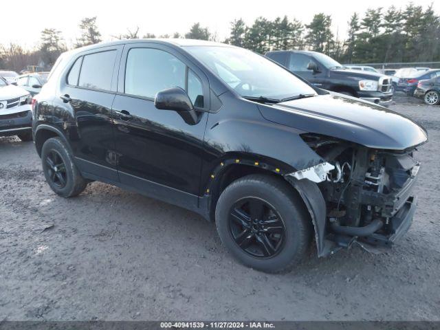  Salvage Chevrolet Trax