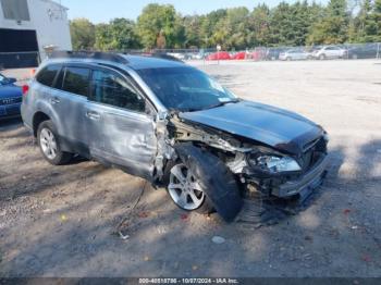  Salvage Subaru Outback