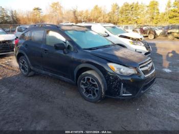  Salvage Subaru Crosstrek