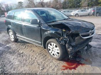  Salvage Dodge Journey